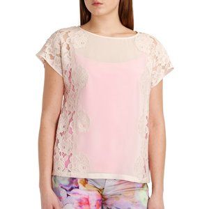 Ted Baker Chasity Floral Lace Top